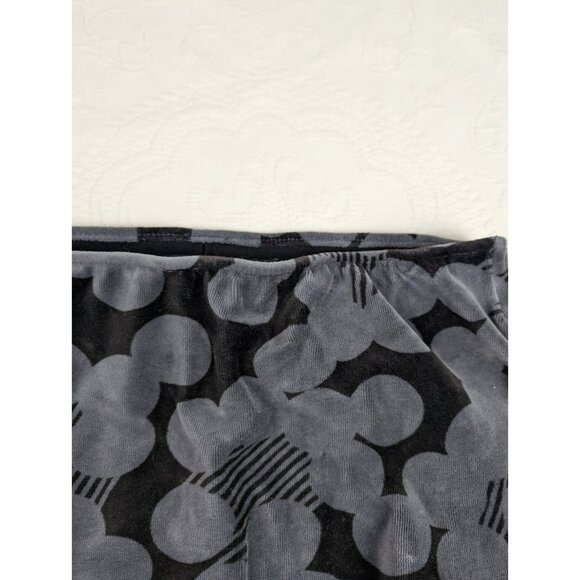 Gudrun Sjoden Tunic top( XL) & skirt(  ) set Velour Velvet Geometric Floral READ - Picture 14 of 16